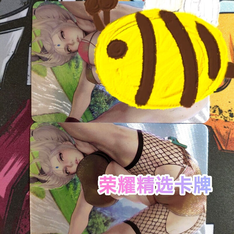 นารูโตะ Tsunade หยาบแฟลชจับคู่การ์ด2 Glory Collection Limited Edition บัตรของขวัญ