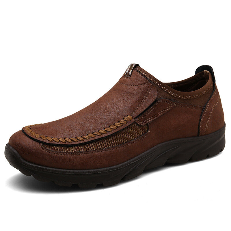 รองเท้าลำลองผู้ชายรองเท้าผ้าใบรองเท้าผ้าใบ2022ใหม่แฟชั่น Handmade ลำลองย้อนยุครองเท้า Loafers Zapatos Casuales ...