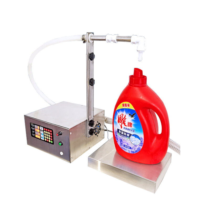 CSY-L36 pesando balança eletrônica máquina de enchimento automático quantitativo líquido lavanderia suco shampoo frete grátis