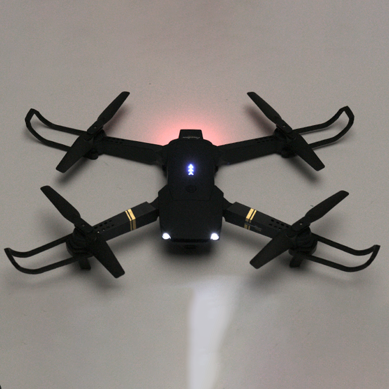 Dron cuadricóptero de control remoto con brazo plegable, Dron cuadricóptero con cámara HD 4K, WIFI, FPV, modo de retención de altura, gran angular, E58 Pro