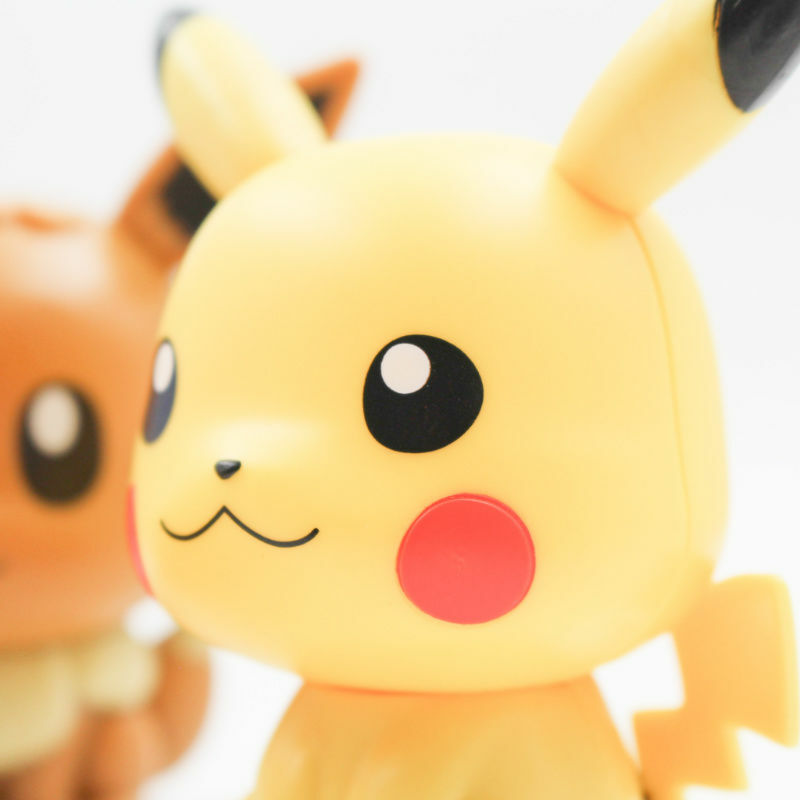Pokemon marca pikachu eevee limitada periférico figura montada brinquedos cápsula boneca ibrahimovic modelo coleção presente do feriado