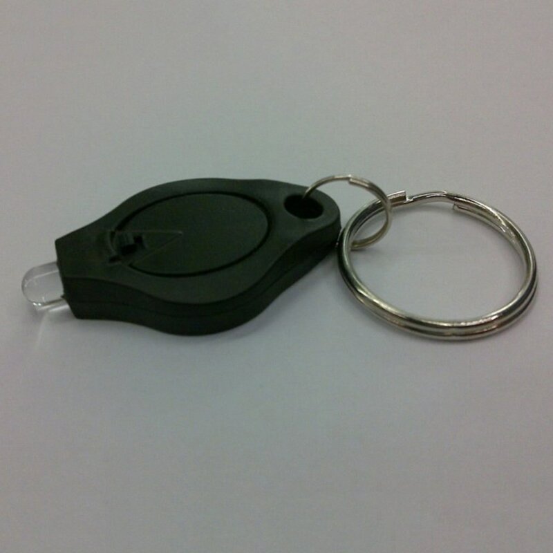 Портативный мини-брелок для ключей, устройство для сжатия, фонарик, магнитный светодиодный, кольцо для ключей, популярная маленькая лампа в виде черепахи