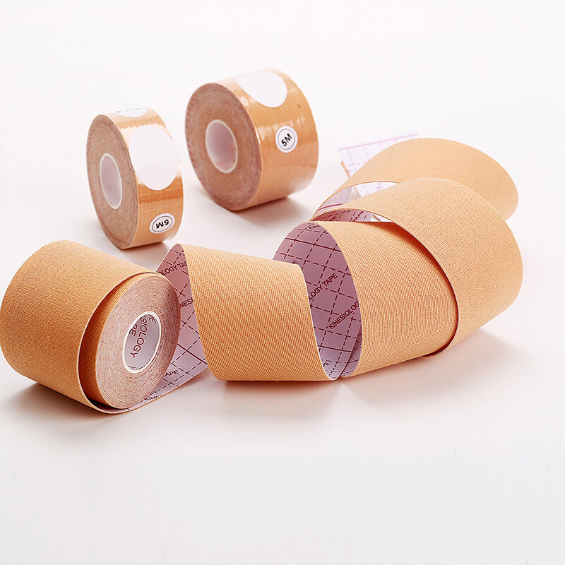 Boob Tape Stickers Strapless Body Invisible Bra 1 Roll Women Push Up Bras For Self Adhesive Silicone Breast DIY Breast Lift Up