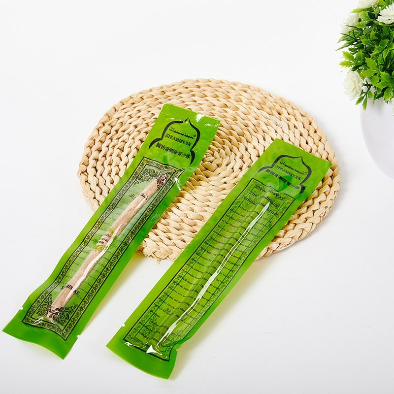 Miswak Siwak 천연 칫솔 Misvak Traditional Arak Miswaak 치아 Whitener Soft Travel Manual Toothbrus