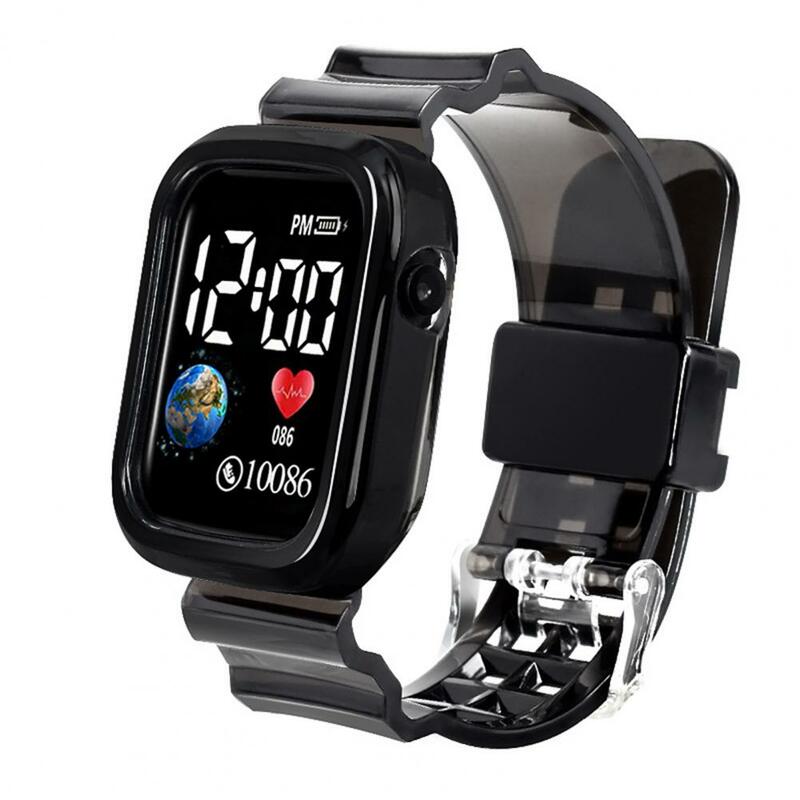 耐久性のある腕時計,省エネスポーツ腕時計,LEDバックライトダイヤル,装飾