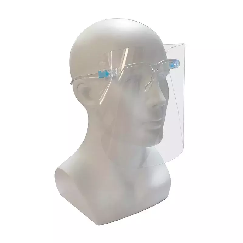 5pcs/set Useful Face Shield Transparent Eye Protector Kitchen Cooking/Nursing/Nails Beautify Protection Mask