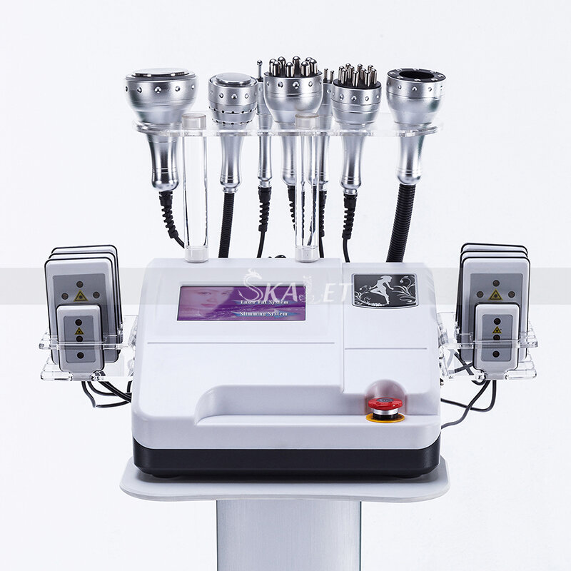 Machine à liposuccion 8 en 1 pour Spa, appareil amincissant au Laser, RF sous vide, équipement de soins de la peau, nouveauté 2022