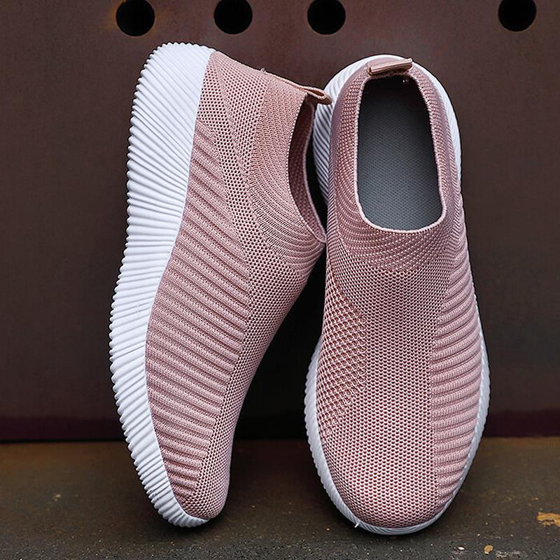 2022 Women Sneakers Slip On Shoes For Women Outdoor Sneakers For Women Plus Size Zapatos De Mujer Ladies Vulcanize Shoes