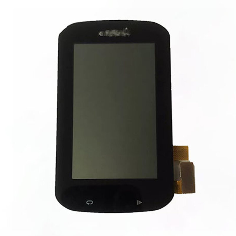 Schermo LCD originale per GARMIN EDGE 1000 misuratore di velocità della bicicletta display LCD sostituzione della riparazione del pannello dello schermo