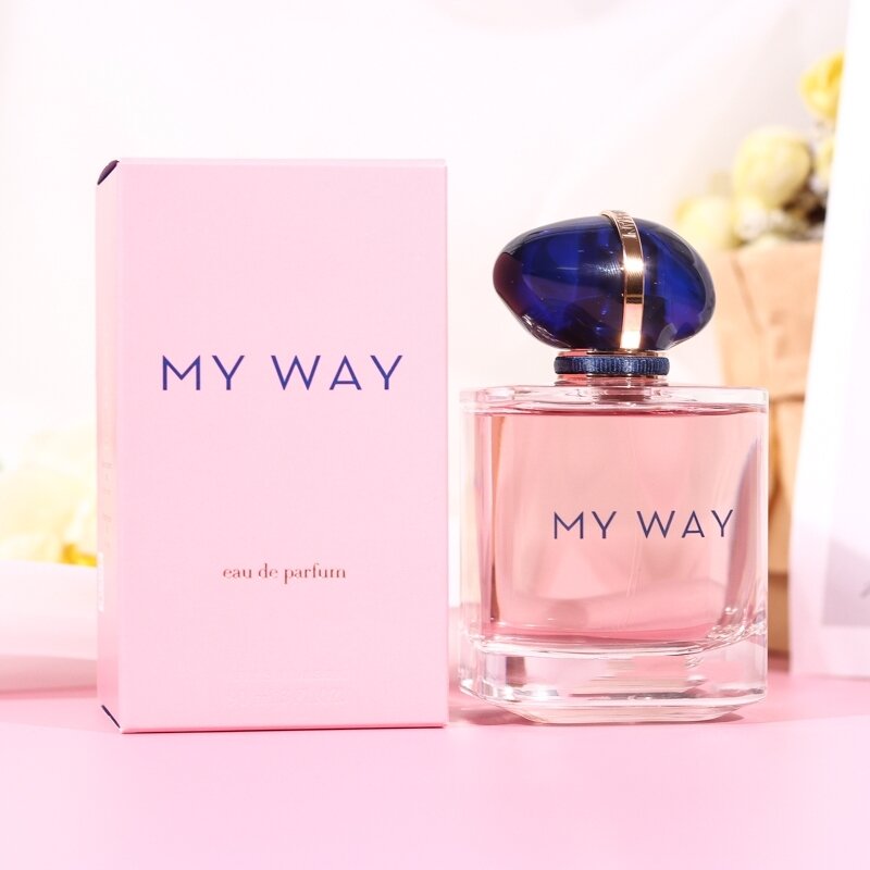 شحن مجاني إلى الولايات المتحدة في 3-7 أيام العلامة التجارية My Way Parfum للنساء الأصلي العطور للمرأة Parfum Pour فام