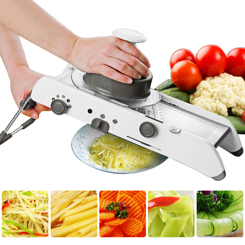 Mandoline Shredder For Cabbage Professional Stainless Steel Vegetable Cutter Kitchen Accessories Fruit Slicer Grater Peeler