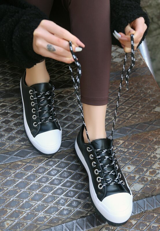 Luvi-zapatillas de deporte con cordones para mujer, zapatos informales de verano, vulcanizados, cómodos, con cordones