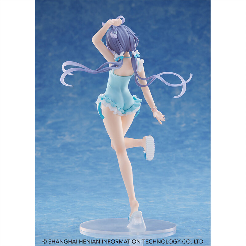 Pre-Sale Vsinger Luo Tianyi Swimsuit Ver. Virtual Cartoon Figure Model Toy Ornaments Action Figure Pvc Model Toys Collectibles