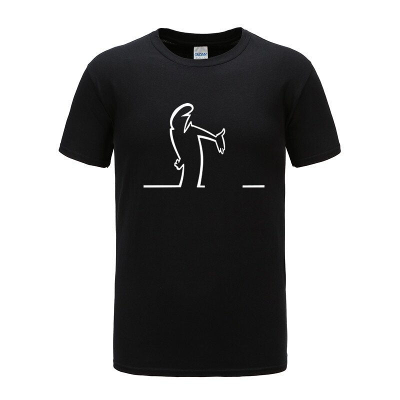 Tee Balum La Linea Fun Grafische Tee Comfortabele Premium Camisetas T-shirt Voor Vrouwen Harajuku Shirt Y2k Shirt