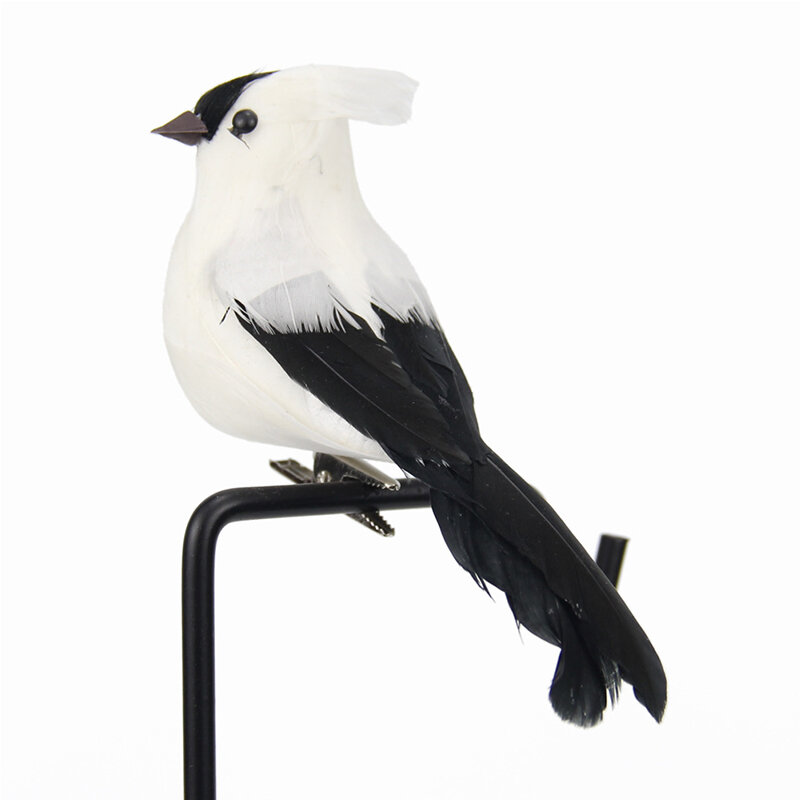 Creative Foam Feather ประดิษฐ์นกแก้วเลียนแบบนก Handmade รุ่นกลางแจ้งสวนตกแต่งเครื่องประดับตกแต่ง DIY