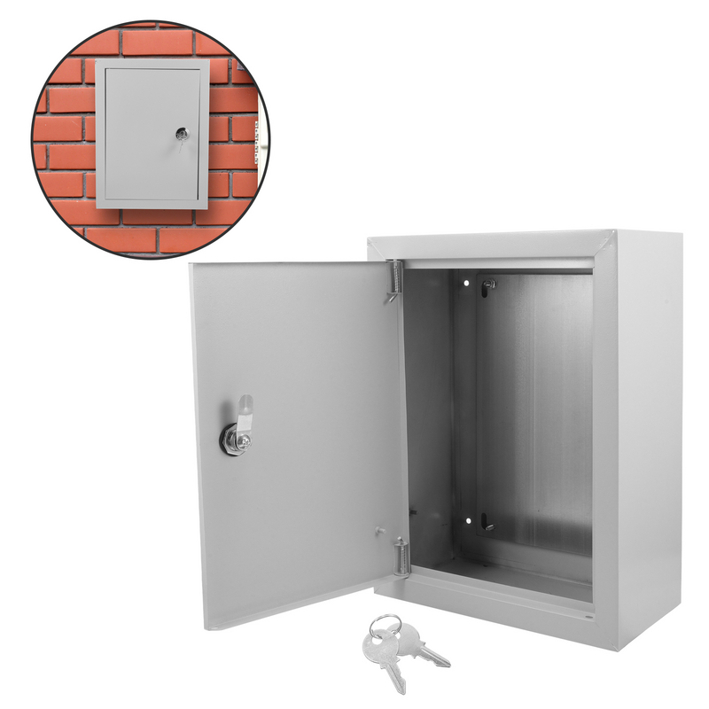 Electrical Panel Box Outdoor Enclosure Horizontal Section Distribution Aluminum