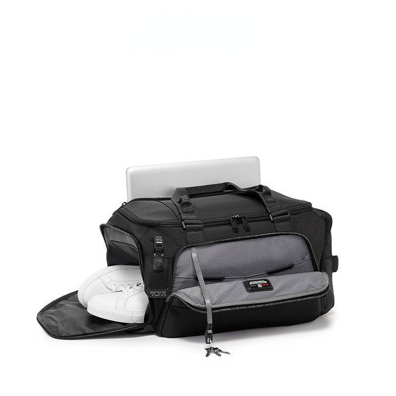 뉴 여행 가방 남성용, 알파 브라보 시리즈 레저 휴대용 숄더 짐 가방 232722d