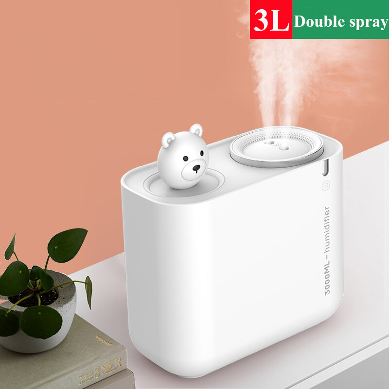 Air Vaporizer Diffuser Machine Ultrasonic Air Humidifier Electric Essential Oil Diffuser Humidifier and Environment Flavoring