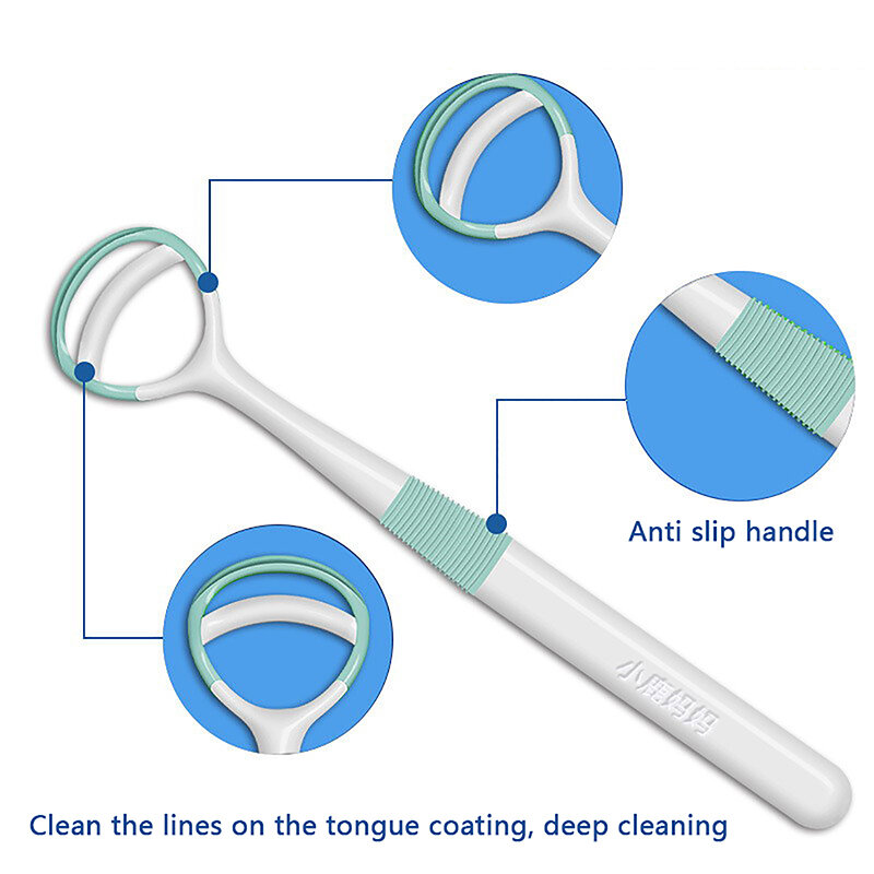 سيليكون اللسان مكشطة المنظفات قابلة لإعادة الاستخدام صحة الفم تنظيف فرشاة النظافة الرعاية فرشاة الأسنان الفم الطازجة التنفس تنظيف أداة