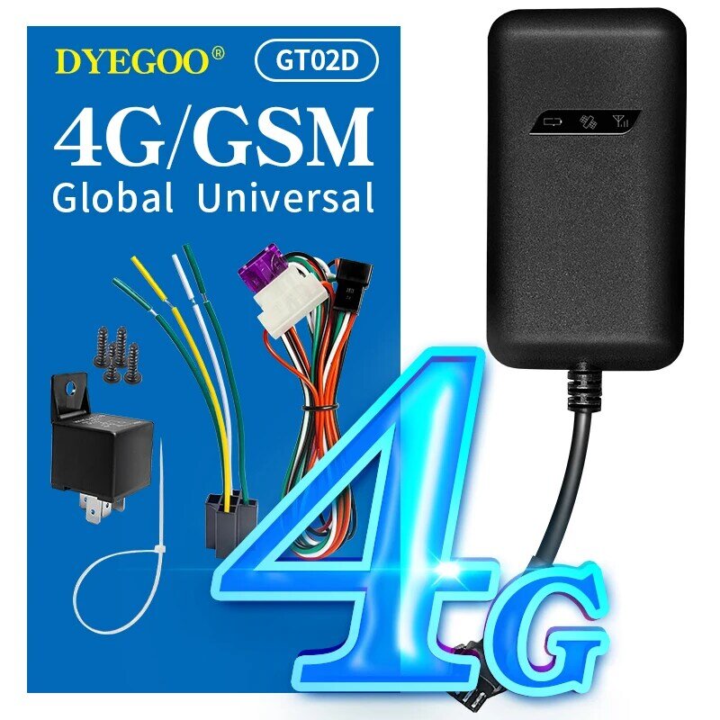 DYEGOO-Traceur GPS pour Moto, GT02A, GT02D, GT02N, Garantie 100%