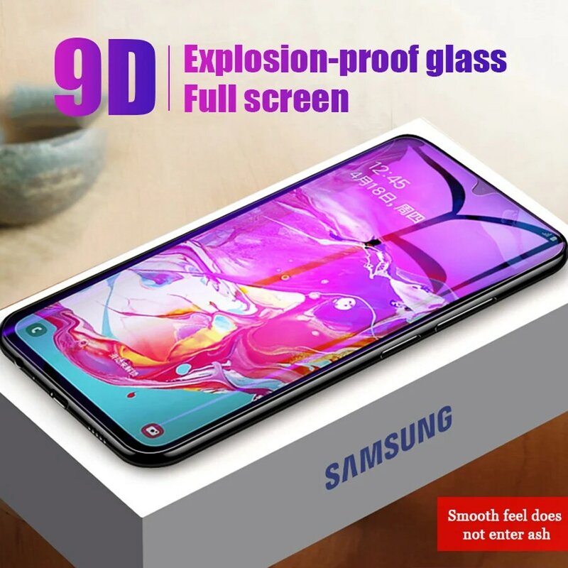 3Pcs Beschermende Glas Voor Samsung A52 A32 A72 A12 A22 A42 A52S 5G A50 A70 A13 Screen Protector voor Samsung A51 A71 A21 A31 Glas