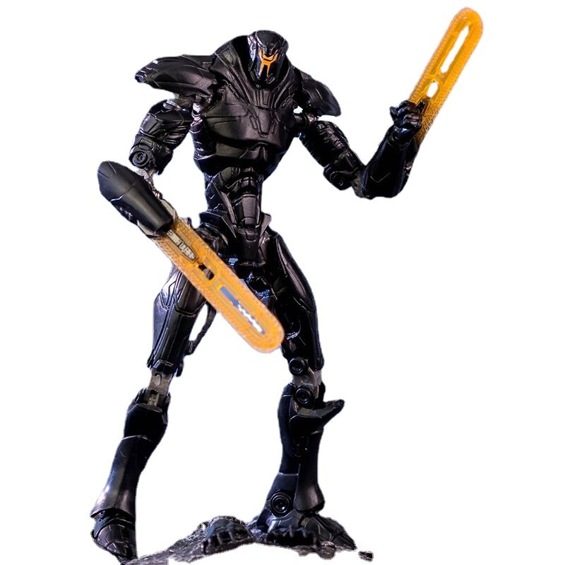 Pacific Rim mecha hand-made revenge wanderer armored toy model obsidian titan ornament monster statue anime gift