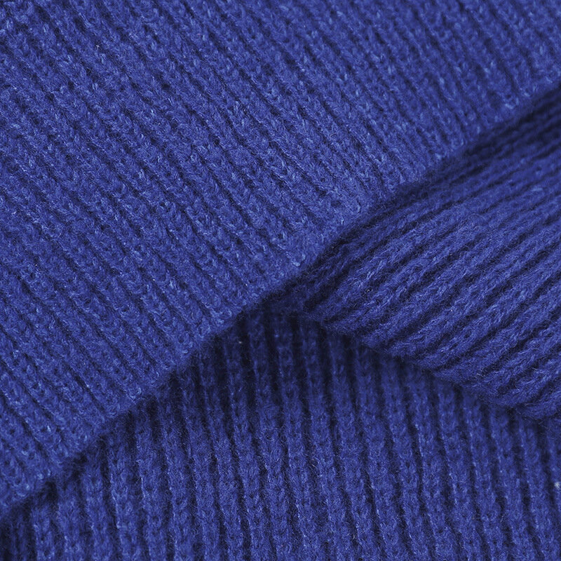 Sweter damski jesienno-zimowy 2022 dorywczo luźny wełniany sweter hurtowy Dropshipping