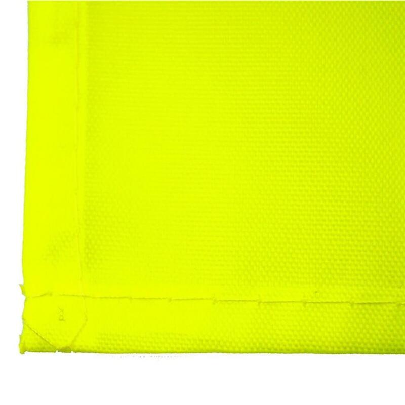 1Pcs Soccer Referee Flag 46x30CM For Fair Play Sports Match Football Rugby Hockey Training Linesman Flags Fitness Balls Supplies