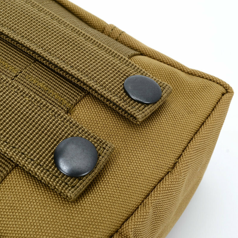 Multifuncional 1000d ao ar livre tático saco da cintura edc molle ferramenta zíper pacote cintura acessório durável bolsa de cinto