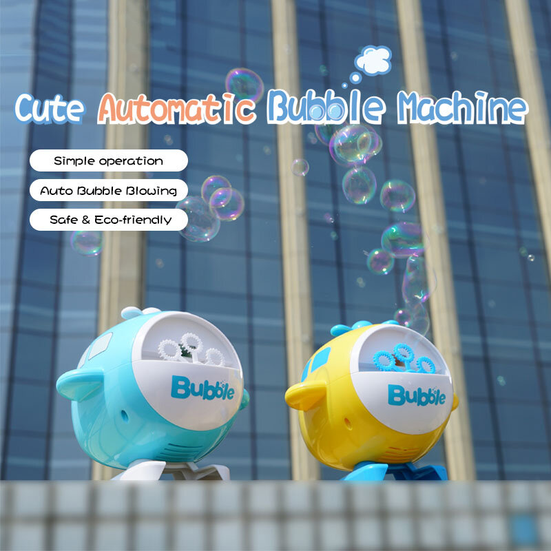 Automatische Blase Maschine Spielzeug Elektrische Nette Hubschrauber Außen Design für Outdoor Hochzeit Geburtstag Party SupplyBubble Geschenk Spielzeug