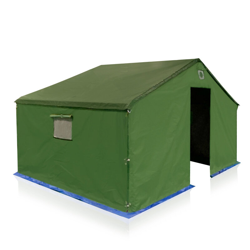 Outdoor civilian warm and rainproof big tent thickened canvas