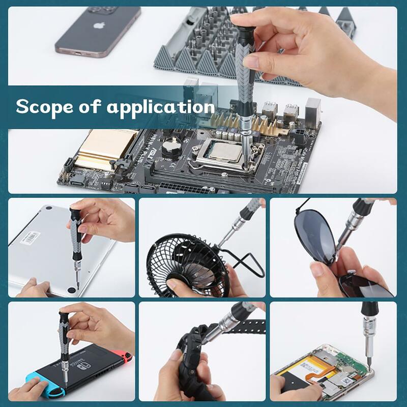 126-in-1 Precision Screwdriver Combination Set Multi-purpose Mobile Phone Computer Home Repair Screw Driver Repair Tool Kit