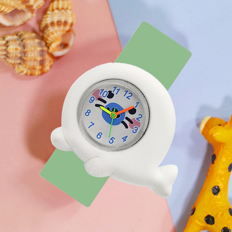 Menino Menina Crianças Relógio Relógio Bebê Aprender Tempo Toy Kids Quartz Relógios Presentes de Aniversário de Natal para 1-15 Anos de Idade Kid