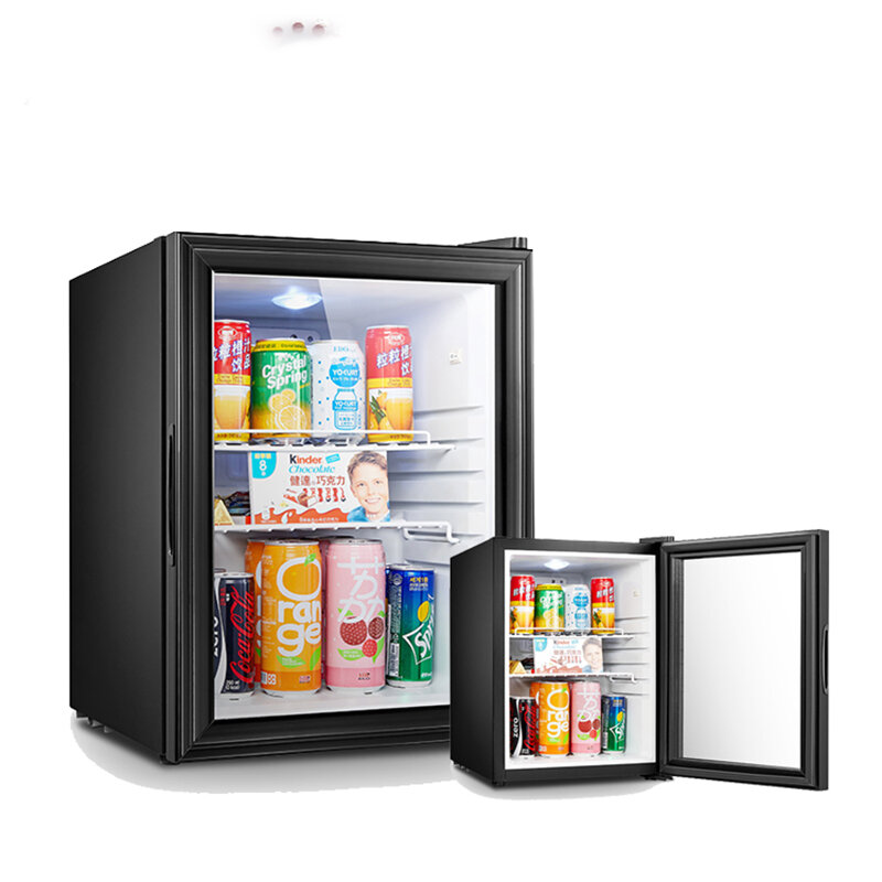 Led เครื่องทำความเย็นหรูหราตู้เย็นเครื่องดื่มตู้เย็น