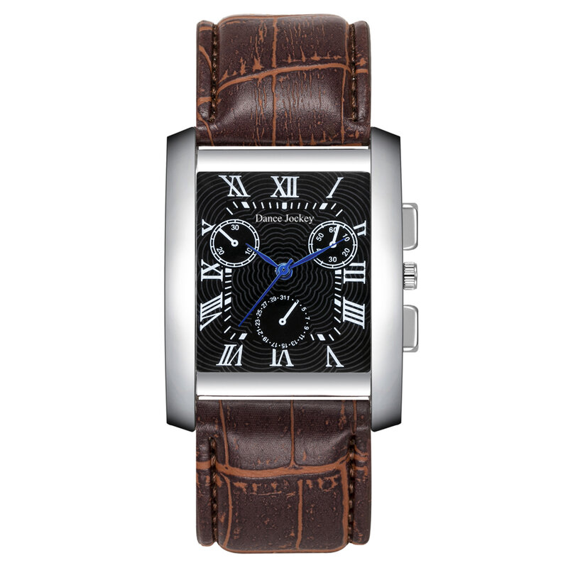 2022 clássico masculino relógios de pulso de quartzo de couro de luxo relógio de moda esporte relogio masculino dropshipping