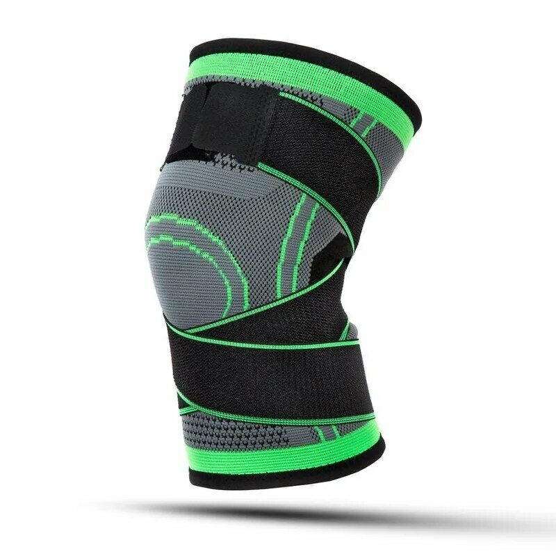 1PC Knee Support Protector Kneepad Kneecap Knee pads Pressurized Elastic Brace belt for Running Basketball Volleyball joelheira