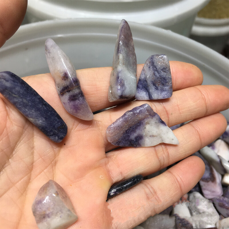 100g Natürliche Sugilite Kristall Raue Stein Rock Mineral Probe Stein Handwerk