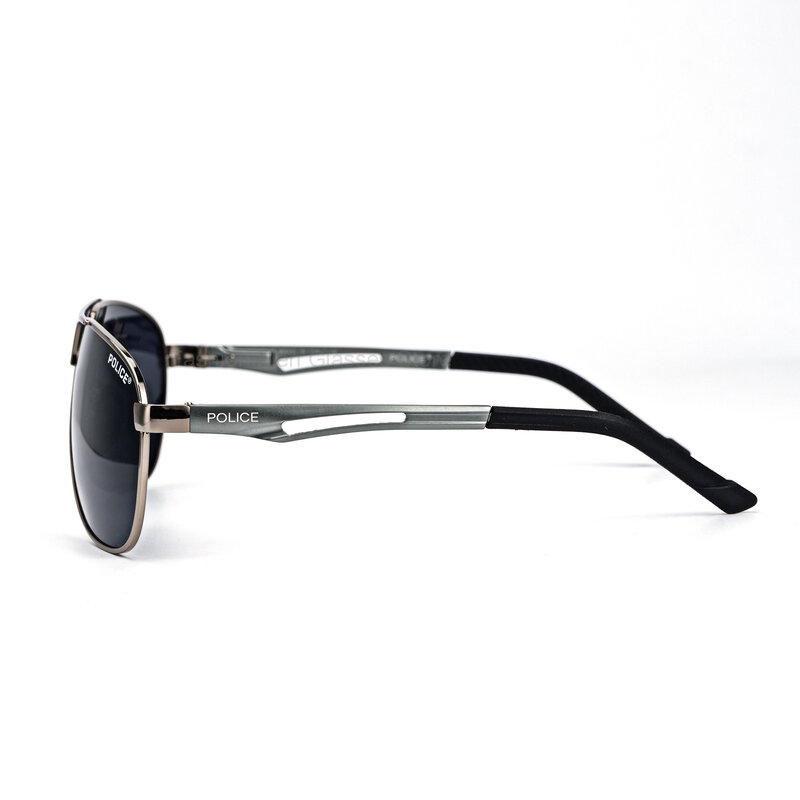 POLICE Fashion Trends Retro 2021 Sunglasses Men Fashion Classic Brand Glasses Polaroid Aviation Driving Pilot Clout Goggles