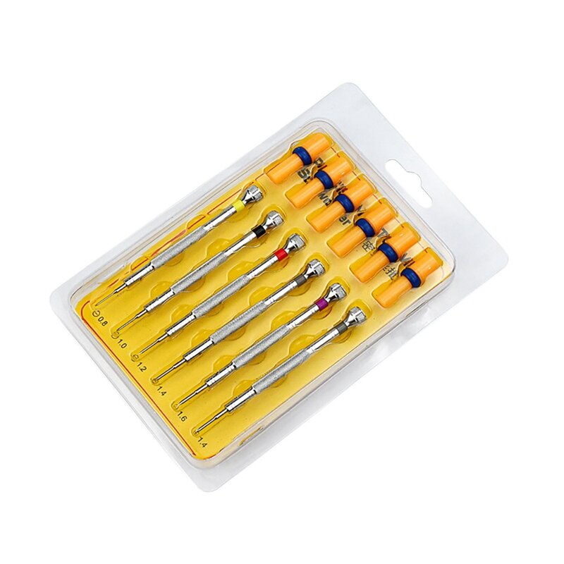 Promotion! 12 Pcs Screwdriver Kit For Watches, Glasses And Accessories, Precision Tool Set For Repair, Replace, Remove And Adjus