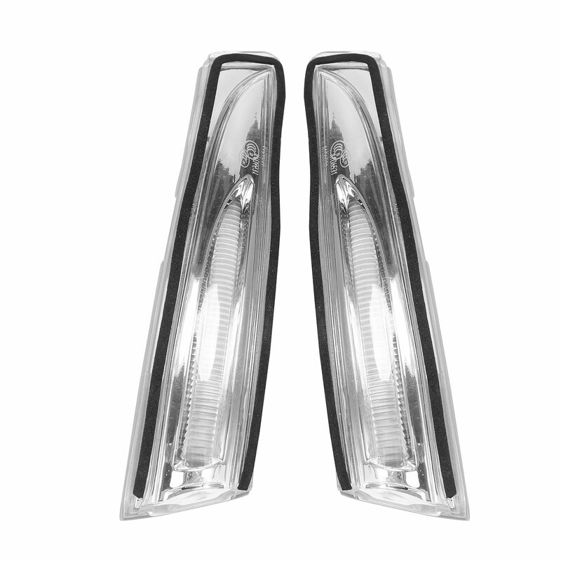 Left+Right Side Rearview Mirror Turn Signal Light Indicator Lamp 876143X000 876243X000 for Hyundai Elantra I30 2011-2015
