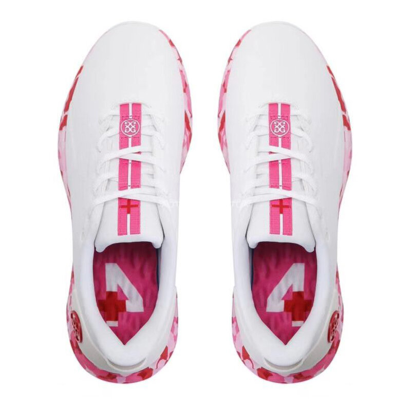 Golf Shoes Women's Korean Edition Non slip Fixing Nail Waterproof Ultra Light Versatile Sports Outdoor GOLF Shoes