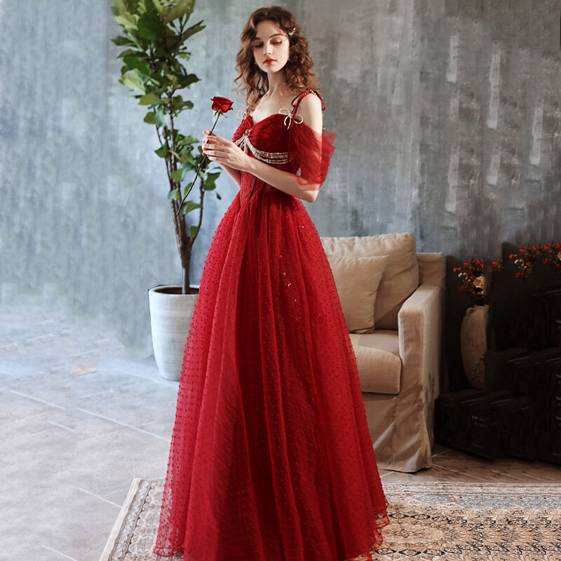 Casby Boden Länge EINE Linie Abendkleider Einfache Boot-ausschnitt Plus Größe Prom Kleid Frauen Elegante vestidos de gala