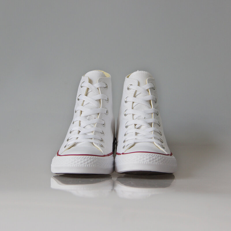 Converse all star chuck taylor sapatos originais das mulheres dos homens tênis unisex alta lona sapatos de skate 102307