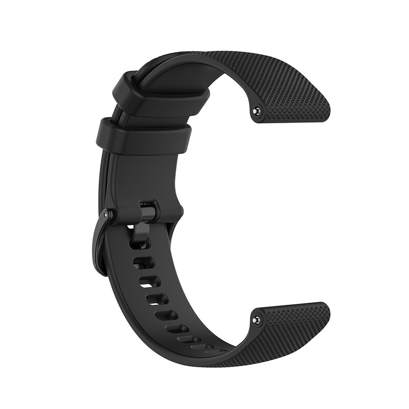 22mm Sport Silikon strap für Xiaomi Mi Uhr Farbe Sport Edition Armband band für Mi Uhr Farbe Ersatz Uhrenarmbänder
