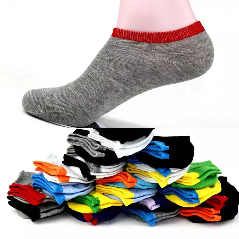 USUS-CMIX3  men thin socks soft Stealth unisex socks  FEW COLORS Breathable Shallow