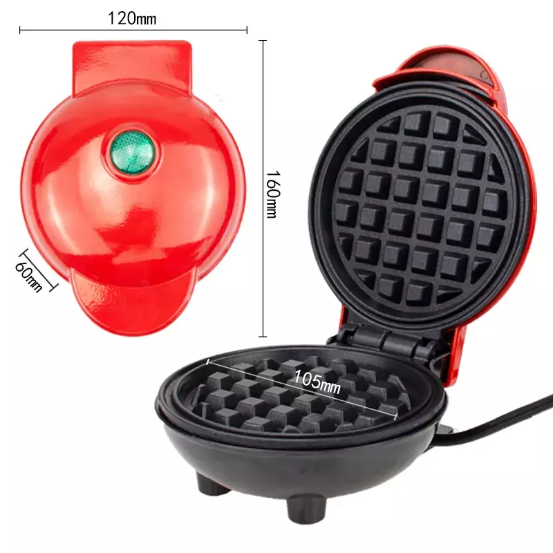 Mini Elektrische Wafels Maker Bubble Ei Taart Oven Ontbijt Wafel Machine Ei Taart Oven Pan Eggette Machine Mini Wafel Pot