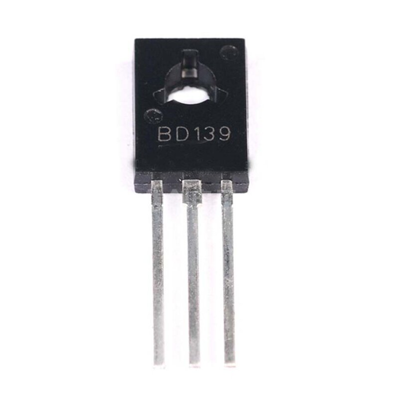 20 pces bd139 d139 para-126 npn 1.5a 80v npn epitaxial triode transistor original novo