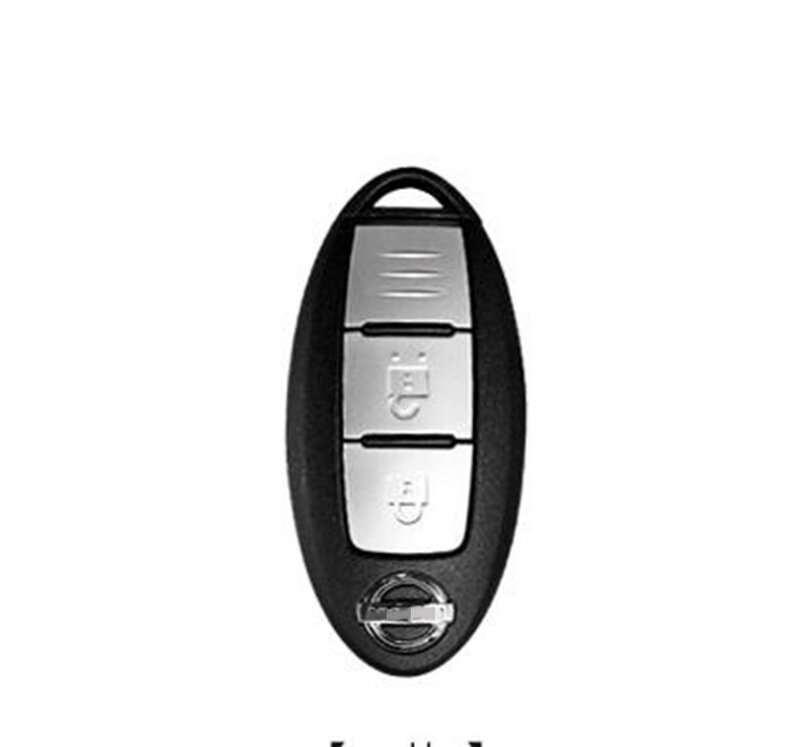 Koolstofvezel Shell Auto Remote Key Cover Case Voor Nissan Qashqai J10 J11 X-Trail T31 T32 Kicks Tiida pathfinder Murano Note Juke