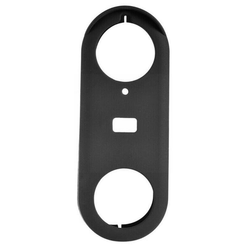Silicone Designed For Nest Hello Doorbell Cover Black Full Night Compatible Equipment S G3f0