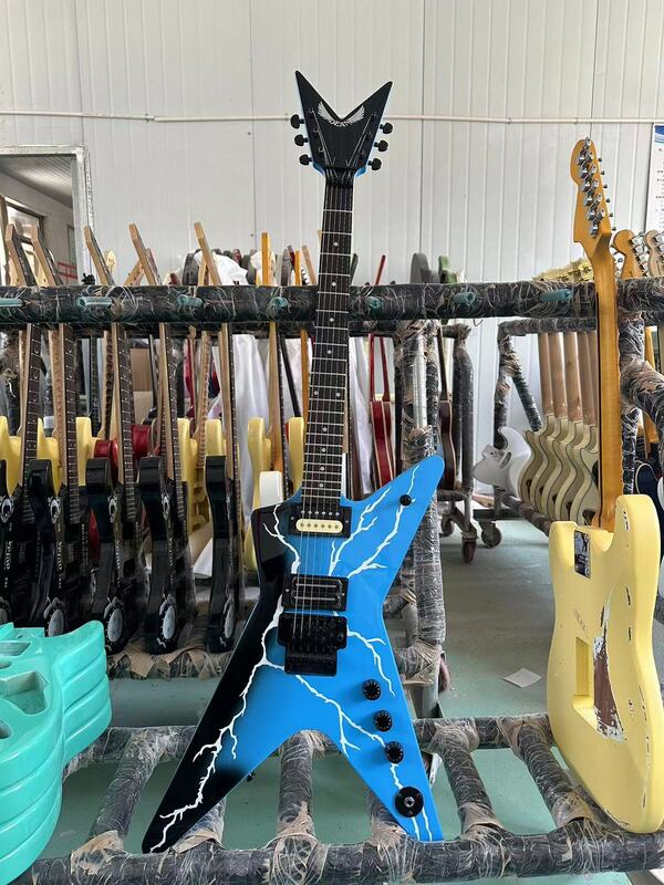 Dimebag gitara elektryczna jasne błyskawice śruby gorąca sprzedaż